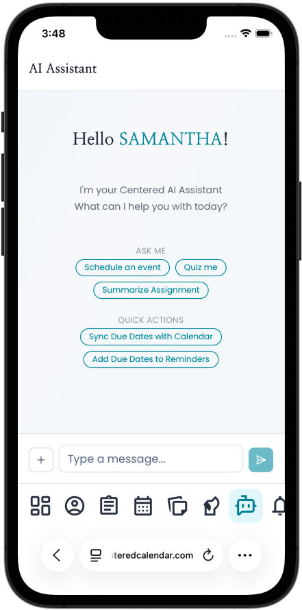 AI assistant